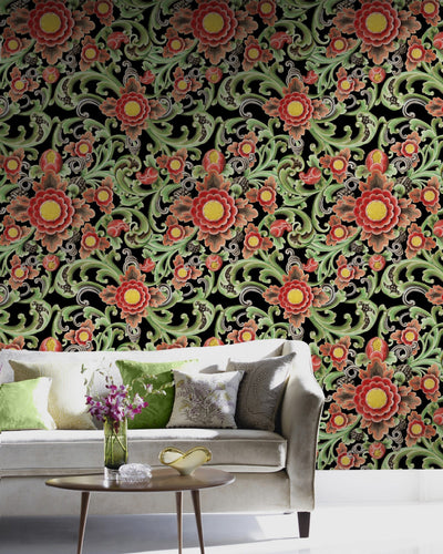 product image for Floral Painting Wallpaper from Collection II by Mind the Gap 31