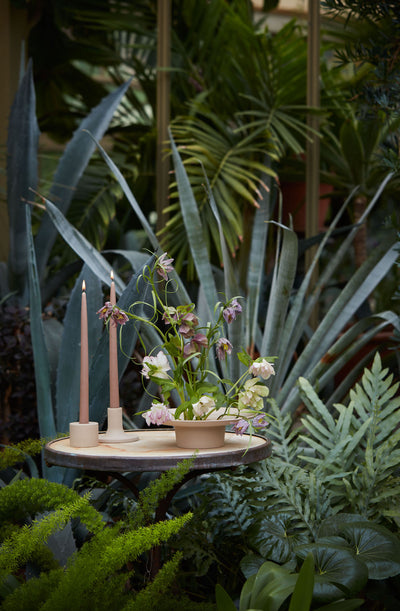 product image for Greige Taper Candles in Various Sizes 19