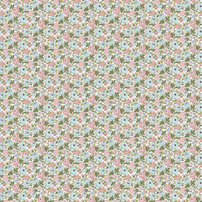 product image of sample floral ditzy vine peel stick wallpaper in blue multi by roommates for york wallcoverings 1 539