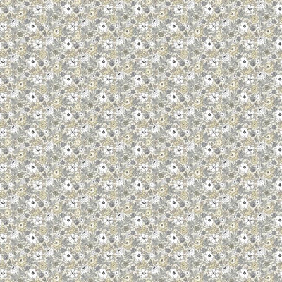 product image of sample floral ditzy vine peel stick wallpaper in grey by roommates for york wallcoverings 1 568