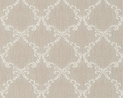 product image for Floral Trellis Wallpaper in Beige design by BD Wall 96