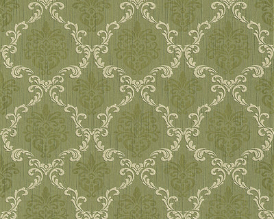 product image of Floral Trellis Wallpaper in Green design by BD Wall 572