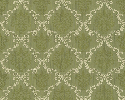 product image for Floral Trellis Wallpaper in Green design by BD Wall 80