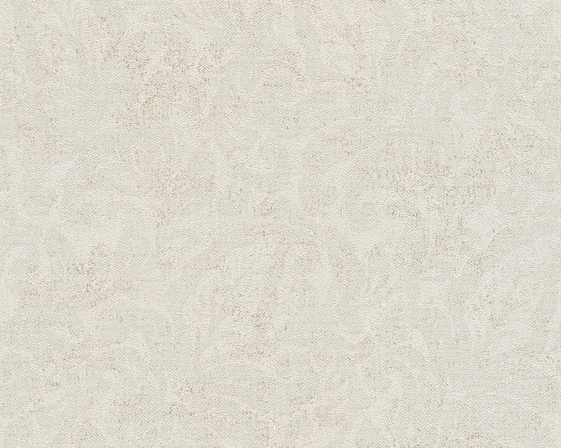 media image for sample floral wallpaper in cream and metallic design by bd wall 1 1 289