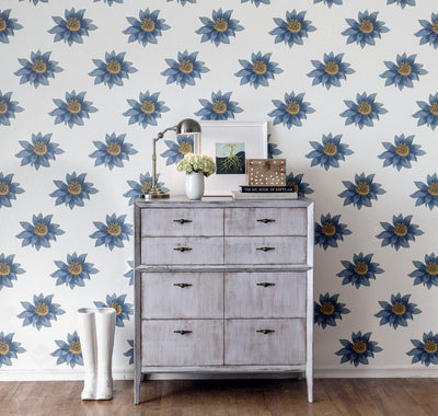 product image for Floria Wallpaper in Amelie by Abnormals Anonymous 32