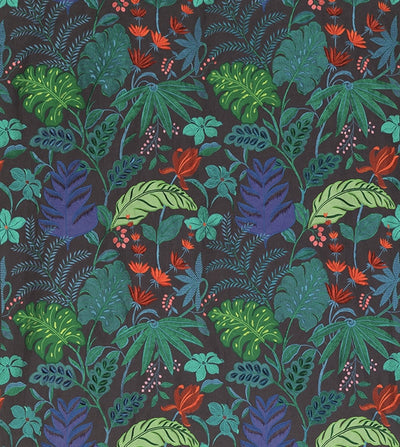 product image of Floridita Fabric in Peacock and Electric by Matthew Williamson for Osborne & Little 556