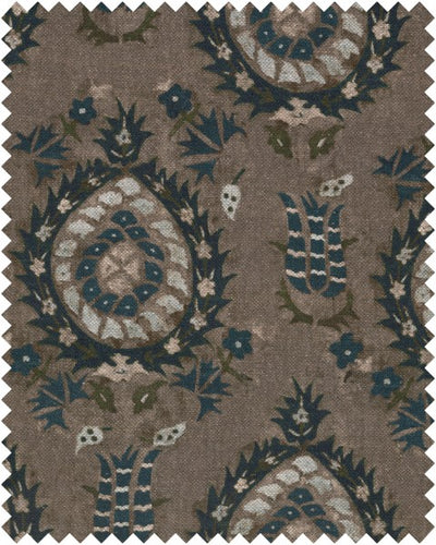 product image for Flourish Linen Fabric in Dapple Grey by Mind the Gap 32
