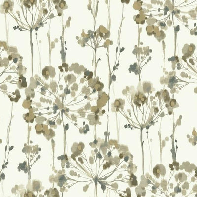product image for Flourish Peel & Stick Wallpaper in Neutral by York Wallcoverings 98