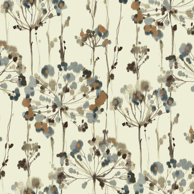 product image for Flourish Wallpaper in Grey design by Candice Olson for York Wallcoverings 59
