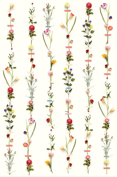 product image of Flower Garland Wall Mural by Eijffinger for Brewster Home Fashions 575