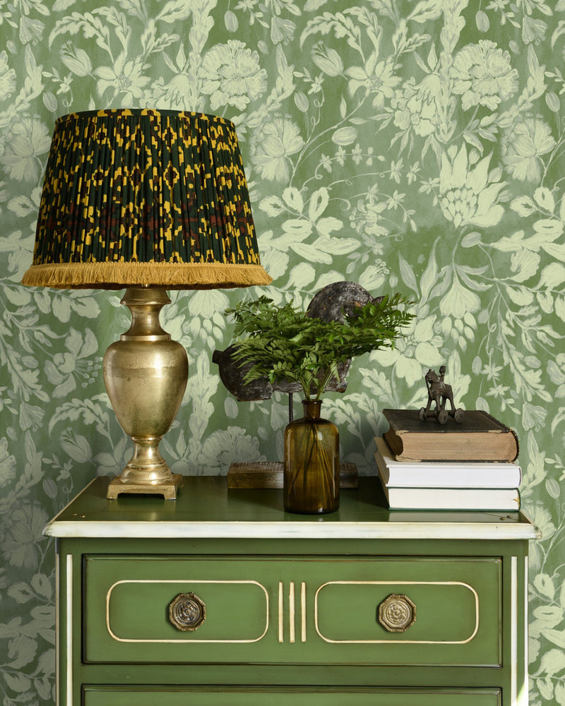 media image for Flowery Ornament Wallpaper from the Complementary Collection by Mind the Gap 211