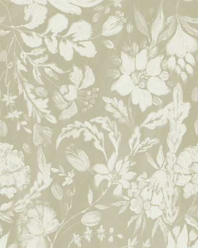 product image of sample flowery ornament wallpaper in seedpearl from the complementary collection by mind the gap 1 524
