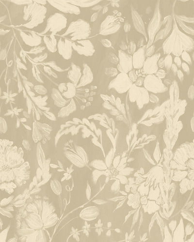 product image of Flowery Ornament Wallpaper in Taupe from the Complementary Collection by Mind the Gap 511