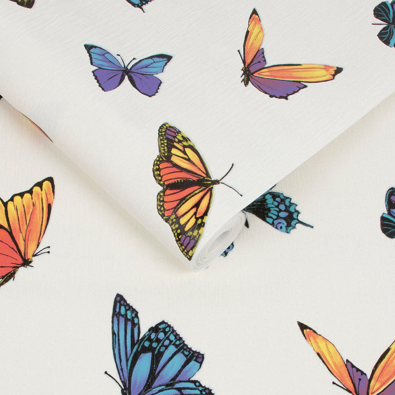 media image for Flutterby Wallpaper in Multi from the Capsule Collection by Graham & Brown 295