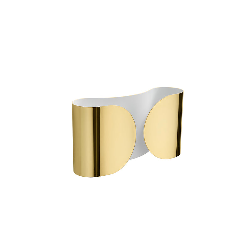 media image for Foglio Steel Wall & Ceiling Lighting in Various Colors 253