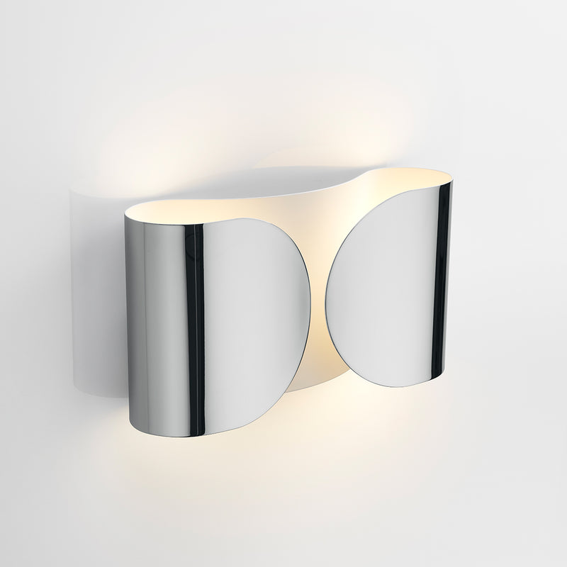 media image for Foglio Steel Wall & Ceiling Lighting in Various Colors 217