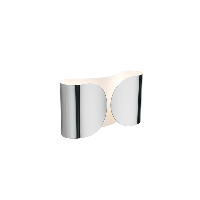media image for Foglio Steel Wall & Ceiling Lighting in Various Colors 282