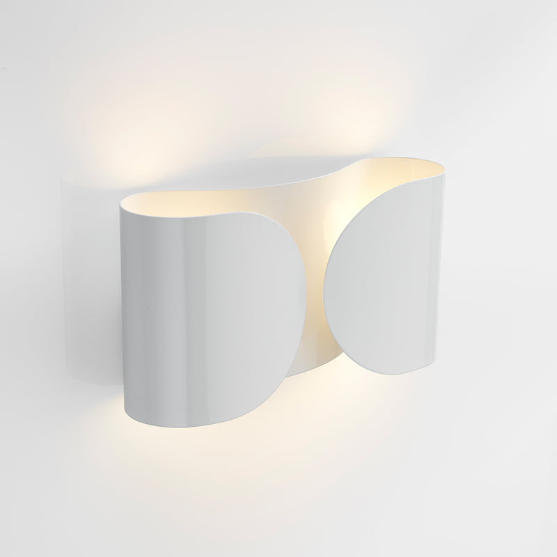 media image for Foglio Steel Wall & Ceiling Lighting in Various Colors 226