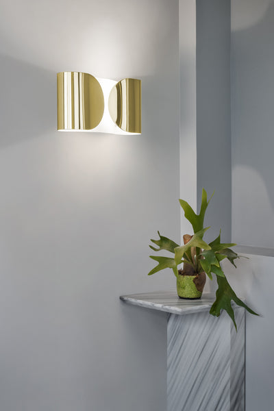product image for Foglio Steel Wall & Ceiling Lighting in Various Colors 73