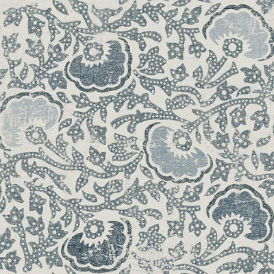product image of sample fontaine wallpaper in blue grey by christiane lemieux for york wallcoverings 1 597