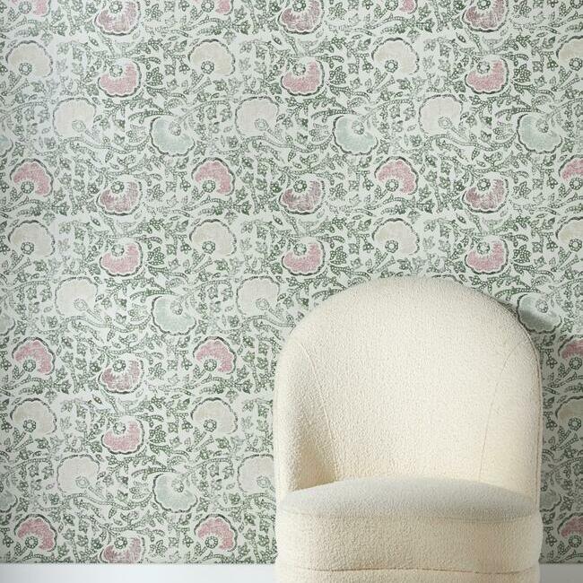 media image for Fontaine Wallpaper in Multi by Christiane Lemieux for York Wallcoverings 261