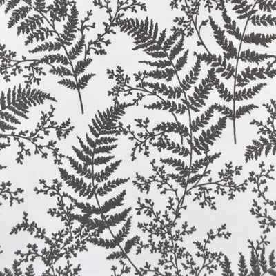 product image of sample forest fern flock wallpaper in grey from magnolia home vol 2 by joanna gaines 1 57