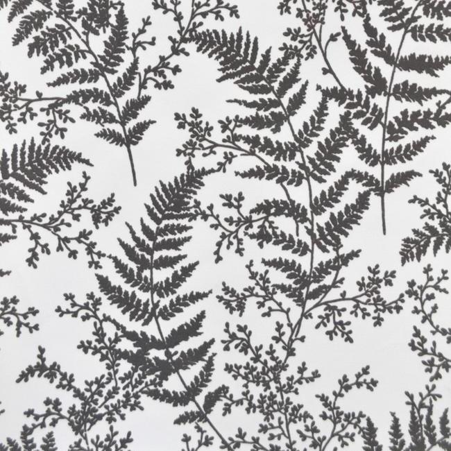 media image for sample forest fern flock wallpaper in grey from magnolia home vol 2 by joanna gaines 1 214