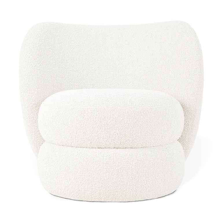 media image for forme boucle chair by gus modern ecchform boudov 1 280