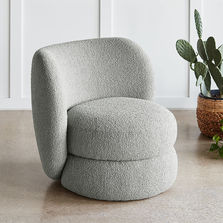 media image for forme boucle chair by gus modern ecchform boudov 11 278