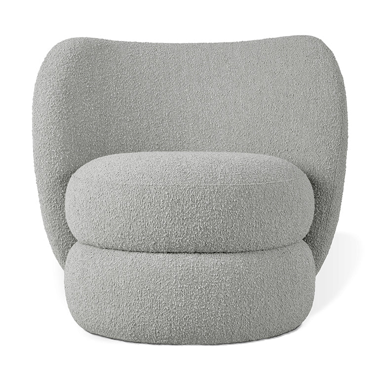 media image for forme boucle chair by gus modern ecchform boudov 2 28