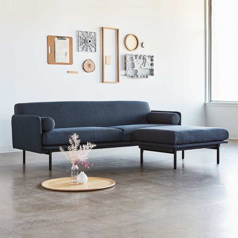 media image for foundry bi sectional sofa by gus modern 20 23