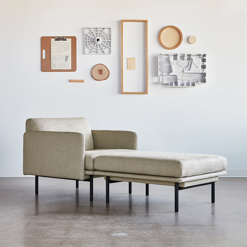 media image for foundry 2 piece chaise by gus modern 11 232