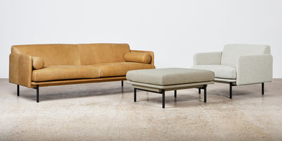 product image for Foundry Ottoman by Gus Modern 16