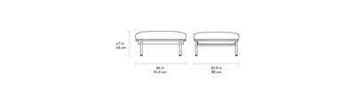 product image for Foundry Ottoman by Gus Modern 94
