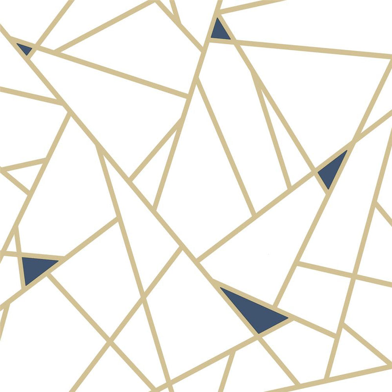 media image for sample fracture peel stick wallpaper in gold by roommates for york wallcoverings 1 296