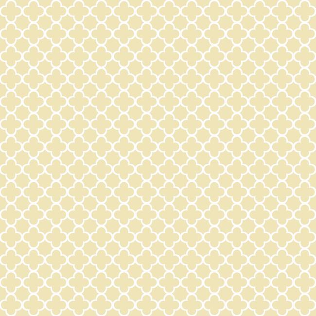 media image for sample framework wallpaper in yellow from the geometric resource collection by york wallcoverings 1 222