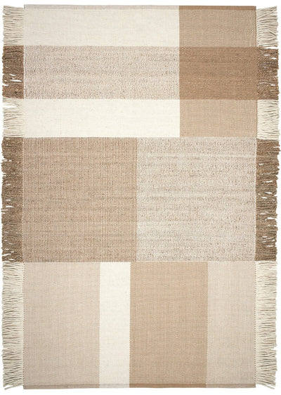 product image of Frankie Natural Handwoven Jute Rug 1 546