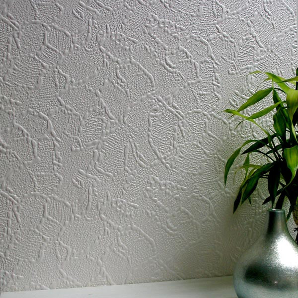 media image for Frazer Paintable Supaglypta Wallpaper design by Brewster Home Fashions 257