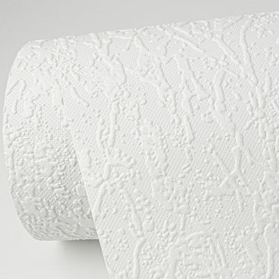 product image for Freese White Splatter Paintable Wallpaper by Brewster Home Fashions 72