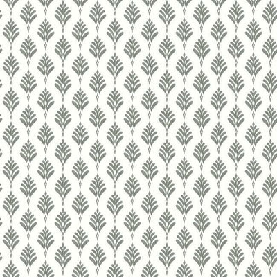product image of sample french scallop wallpaper in smoke from the waters edge collection by york wallcoverings 1 58