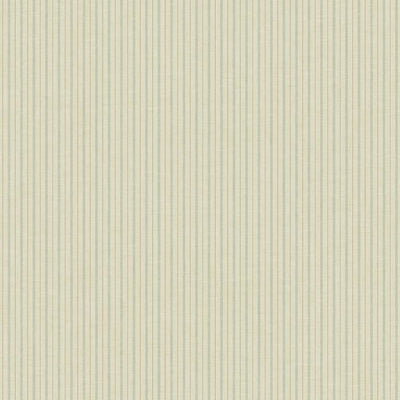 product image of sample french ticking wallpaper in khaki and light blue from magnolia home vol 2 by joanna gaines 1 570