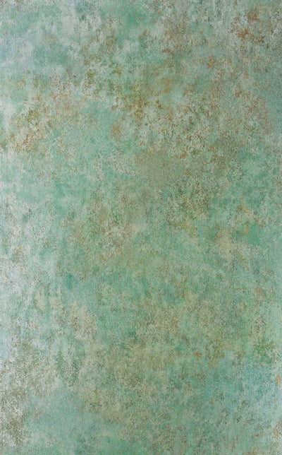 product image for Fresco Wallpaper in Verdigris Metal from the Enchanted Gardens Collection by Osborne & Little 58