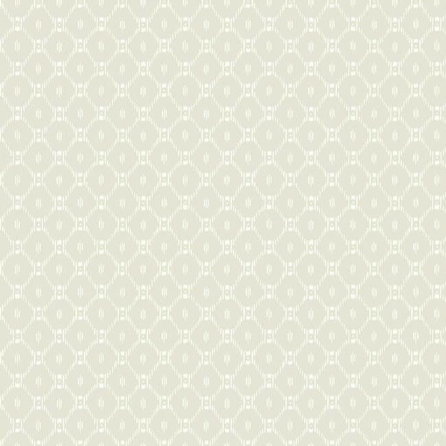 media image for sample fretwork wallpaper in beige from the tea garden collection by ronald redding for york wallcoverings 1 279