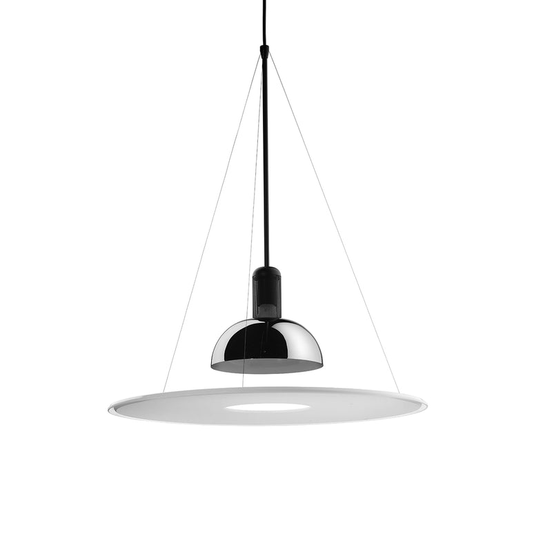 media image for Frisbi Plastic and steel Pendant Lighting in Various Colors 239