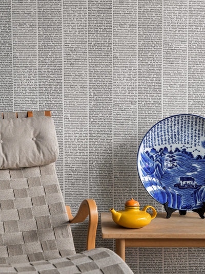 product image for From Sweden With Love Wallpaper in Liqorice 21
