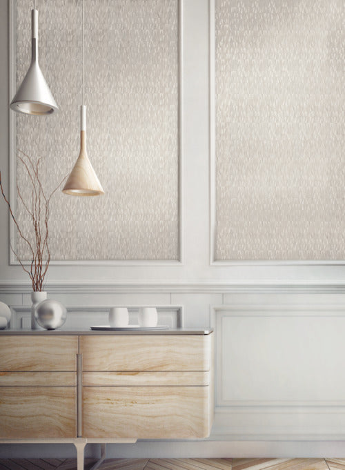 media image for Frost Wallpaper from the Terrain Collection by Candice Olson for York Wallcoverings 20