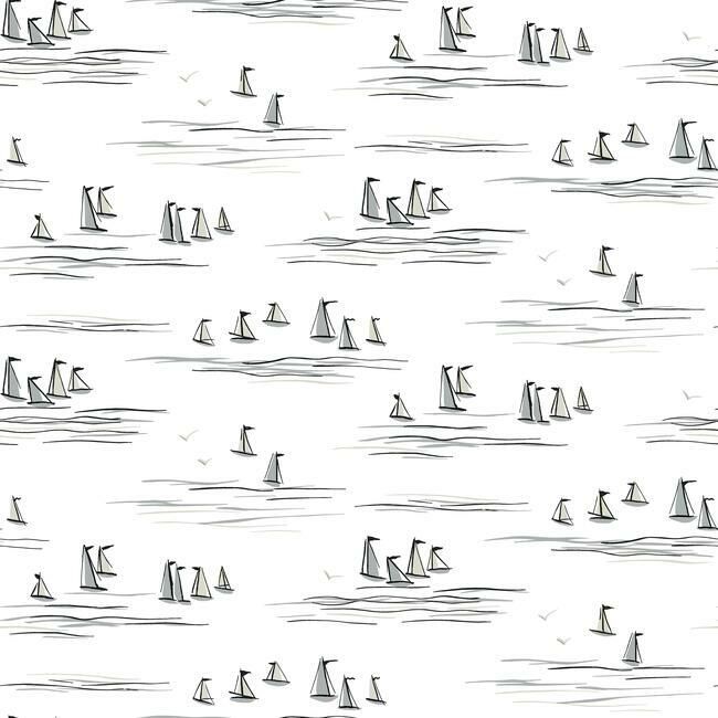 media image for sample full sails wallpaper in neutral from the waters edge collection by york wallcoverings 1 27