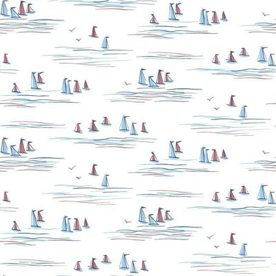 product image of sample full sails wallpaper in primary from the waters edge collection by york wallcoverings 1 525