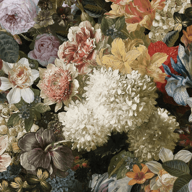 Shop Sample Fullerton Wallpaper in Amber and Scarlet from the Mansfield