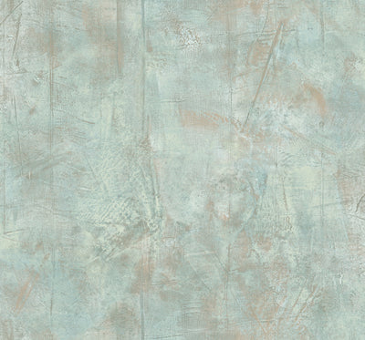 product image of Fulton Texture Wallpaper in Green and Tan from the Metalworks Collection by Seabrook Wallcoverings 560